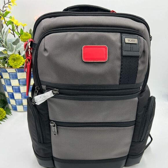Tumi 16.0 ballistic nylon backpack NWT - Picture 1 of 15